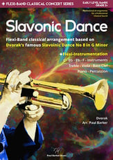 Slavonic Dance No 8 Concert Band sheet music cover